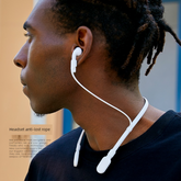 2307GG Color Cloth Suitable for Apple Airpods1 2 3 Generation Xiaomi AIR2 S Huawei Freebuds3 Glory Flypods Bluetooth Headset Anti-Separation Rope Sports Anti-Lost Personality for Men and Women